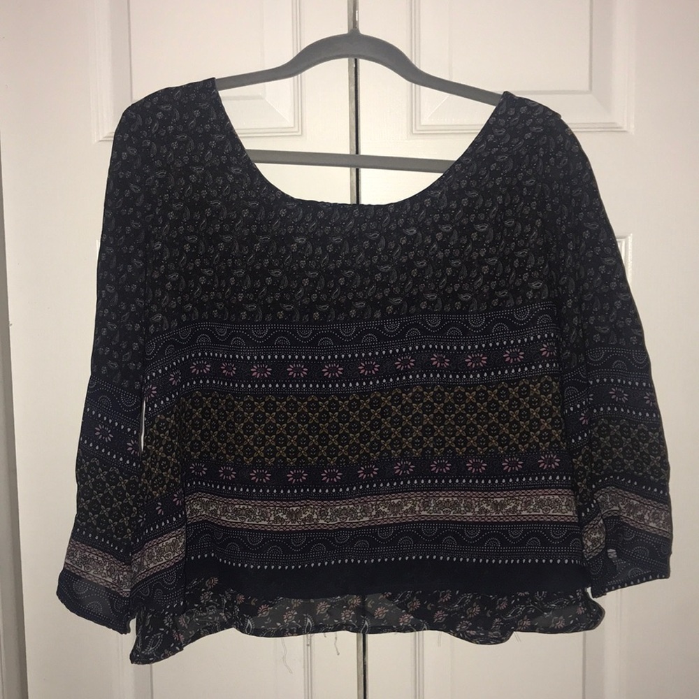 Chiffon blouse